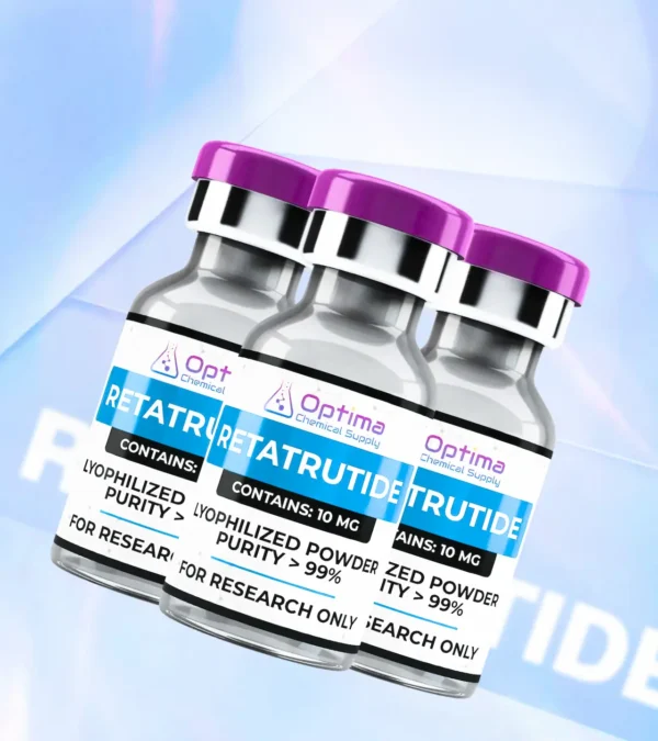Retatrutide 10mg (4-pack) Bundle
