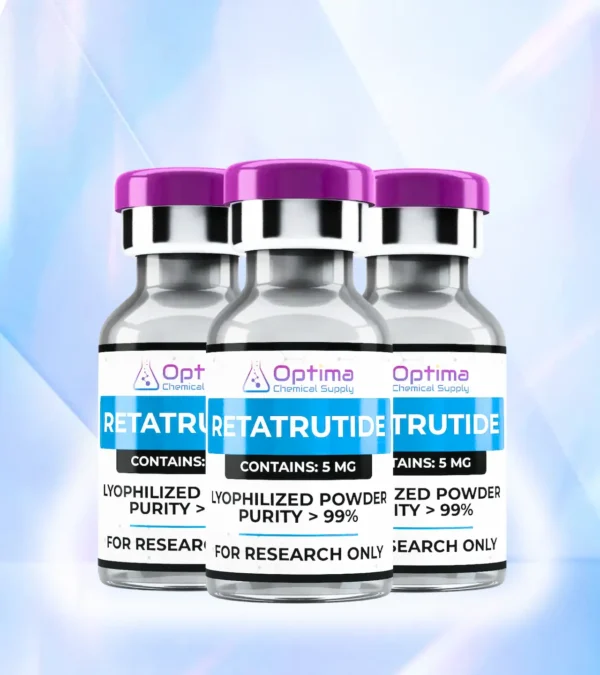 Retatrutide 5mg (4-pack) Bundle